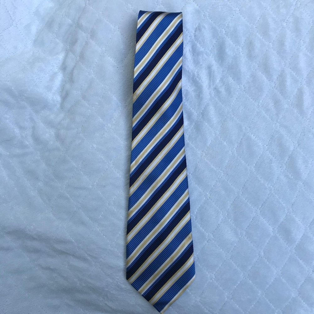 Donald trump silk business tie